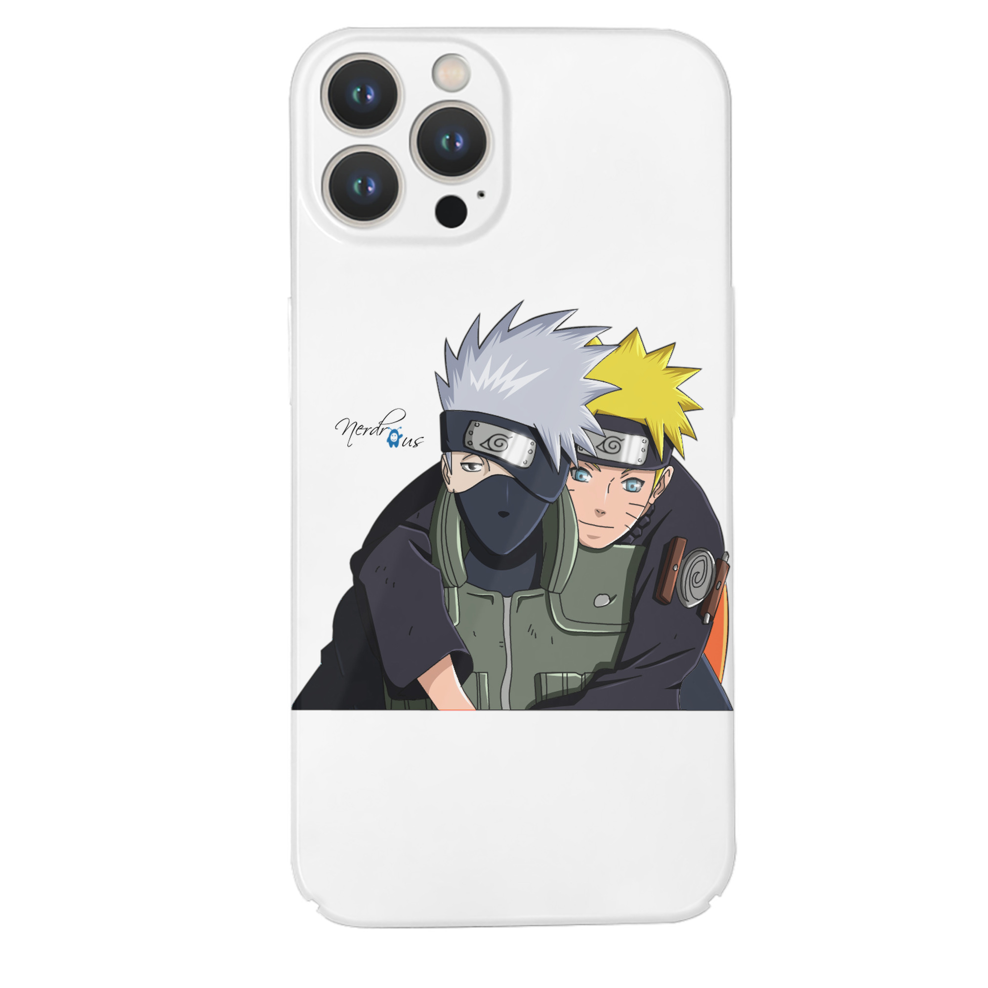 （画像用） NARUTO -ナルト- はたけ カカシ Hatake Kakashi 【iPhone 14シリーズ対応】ハードケース